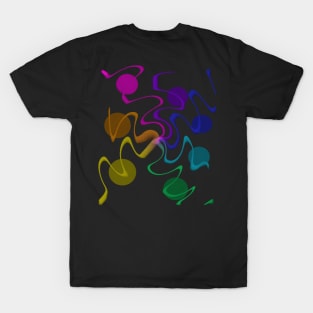 Rainbow Swirl T-Shirt